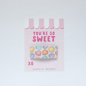 ‘Sweet Shoppe' Valentine Card