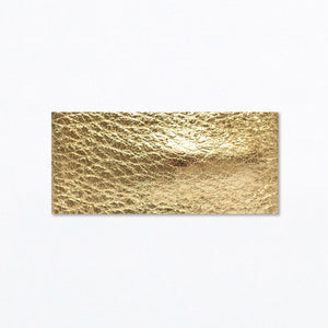 Snap Clip | Gold Leather