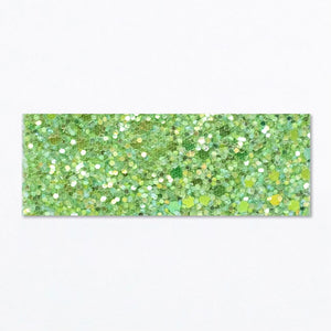 Snap Clip | Lime Glitter
