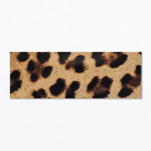 Snap Clip | Brown Leopard Leather